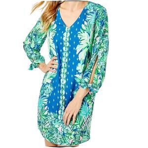 Lilly Pulitzer Pamela Dress Size Small Beachy Resort Wear size Medium